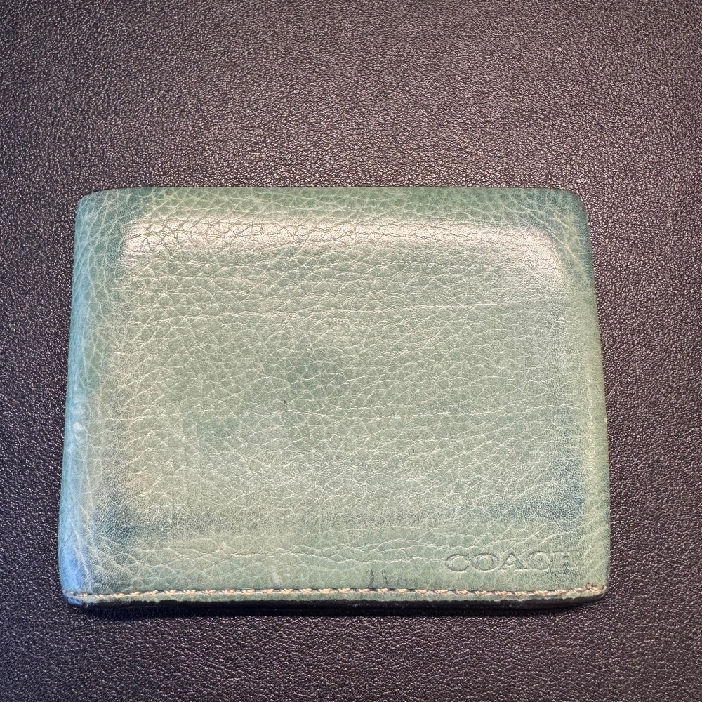 Men’s Coach Wallet